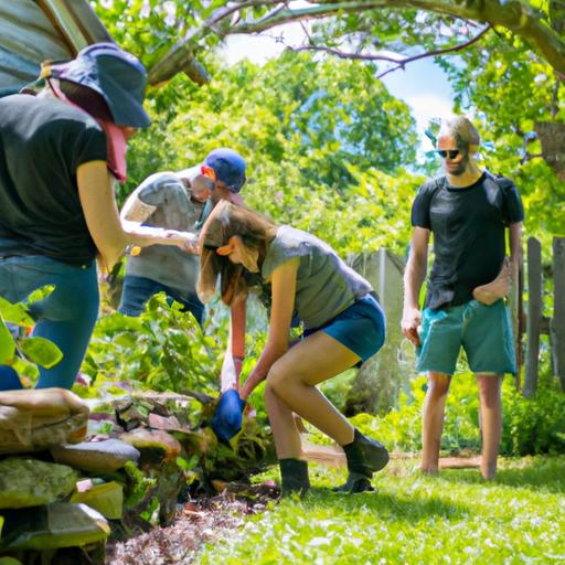 Do Gardening Or Do The Gardening