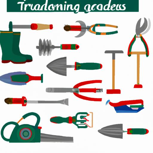 Must Have Gardening Tools